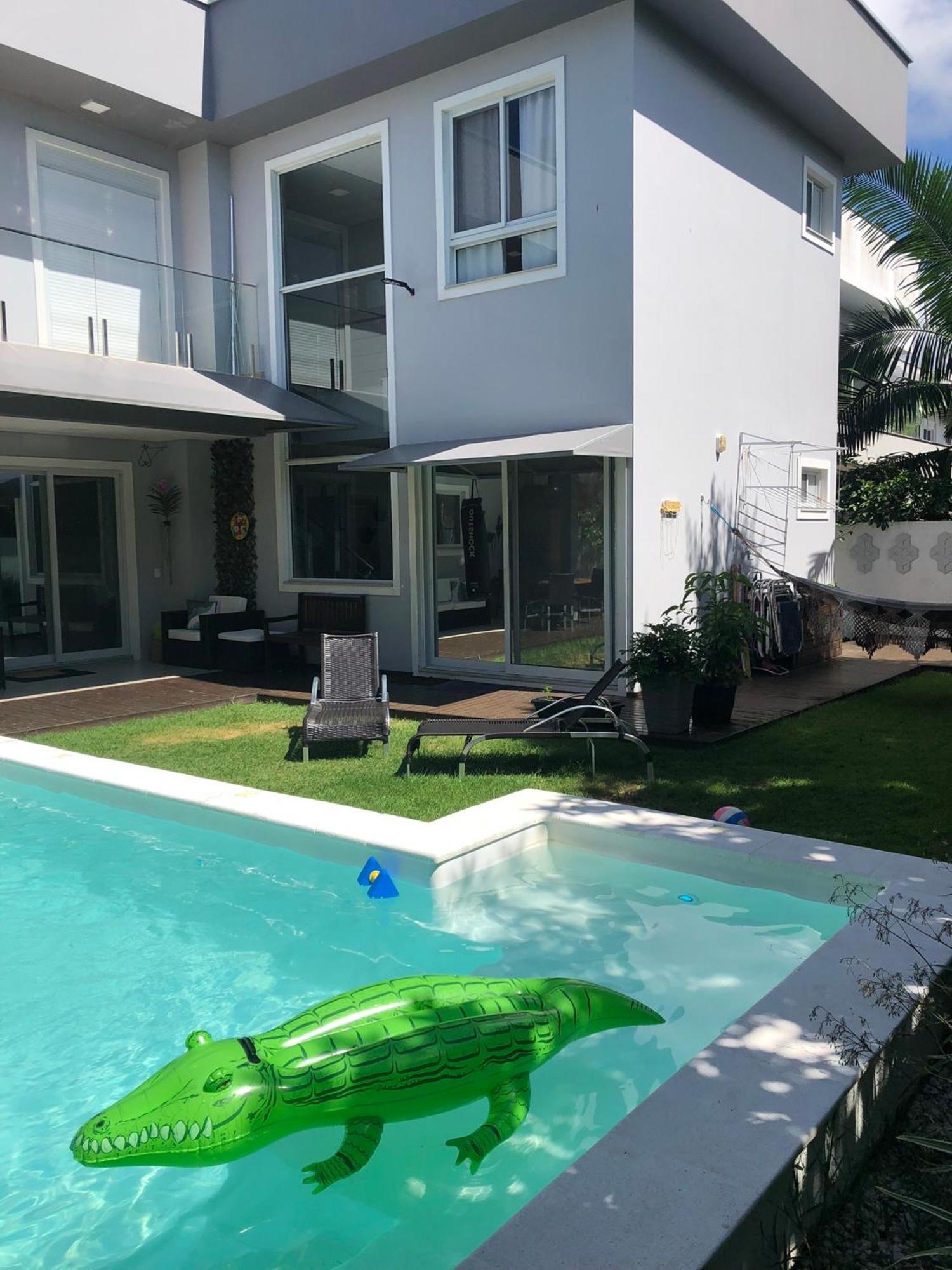 Casa Luxo Com Piscina A 500 Metros Da Praia Florianopolis Exterior photo